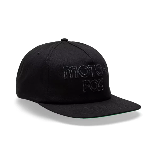 MOTO-X ADJUSTABLE HAT [BLK]