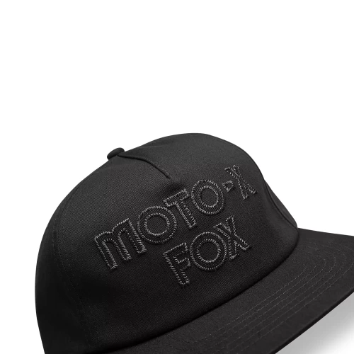 MOTO-X ADJUSTABLE HAT [BLK]