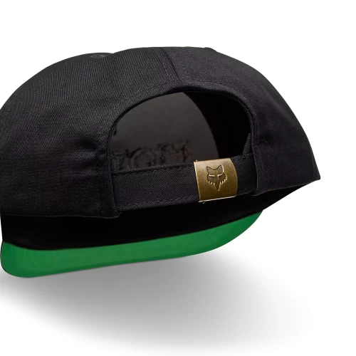MOTO-X ADJUSTABLE HAT [BLK]