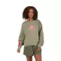 W ELEVATED OVERSIZED FLC CREW [ADB]