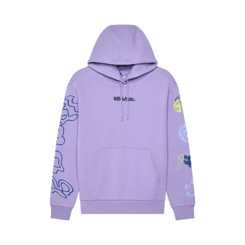 W HELLO FUTURE FLEECE PO [LIL]