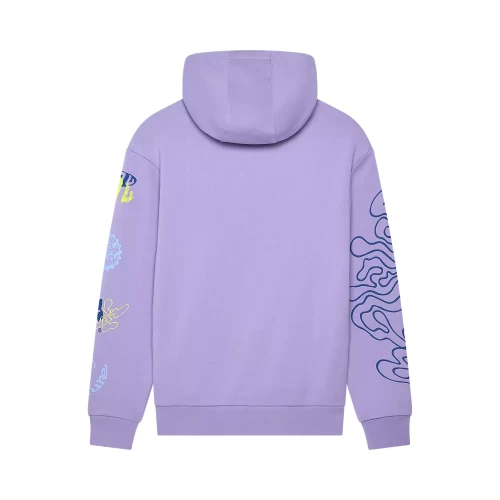 W HELLO FUTURE FLEECE PO [LIL]