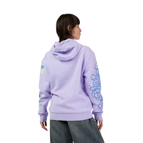 W HELLO FUTURE FLEECE PO [LIL]