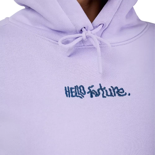 W HELLO FUTURE FLEECE PO [LIL]