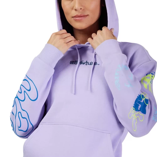 W HELLO FUTURE FLEECE PO [LIL]