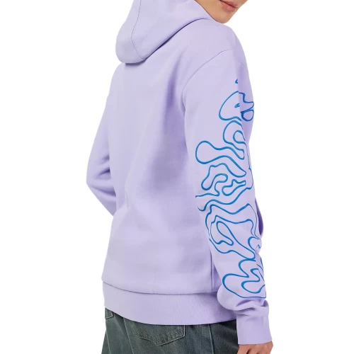 W HELLO FUTURE FLEECE PO [LIL]