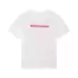 W ELEVATED SS TEE [WHT]