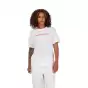 W ELEVATED SS TEE [WHT]