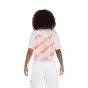 W ELEVATED SS TEE [WHT]