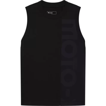 W MOTO-X BLOCKED TANK [BLK]