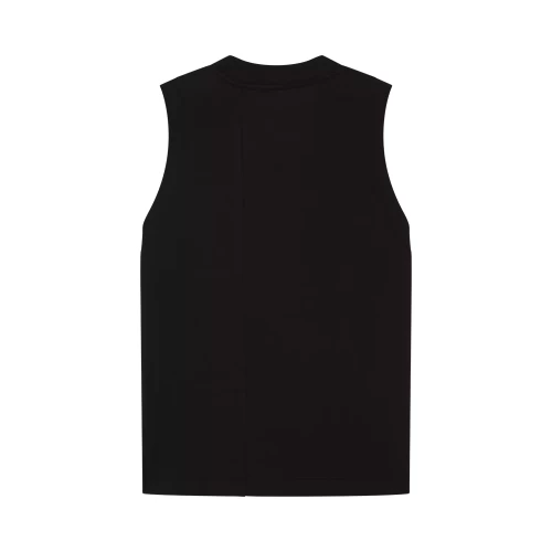 W MOTO-X BLOCKED TANK [BLK]