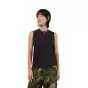 W MOTO-X BLOCKED TANK [BLK]