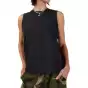 W MOTO-X BLOCKED TANK [BLK]