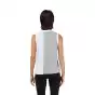 W MOTO-X BLOCKED TANK [WHT]
