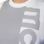 W MOTO-X BLOCKED TANK [WHT]