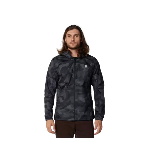 FOX HEAD CAMO WINDBREAKER [BLK CAM]