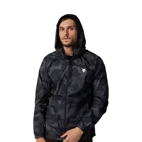 FOX HEAD CAMO WINDBREAKER [BLK CAM]