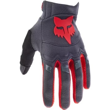 DIRTPAW GLOVE CE [GRY/RD]