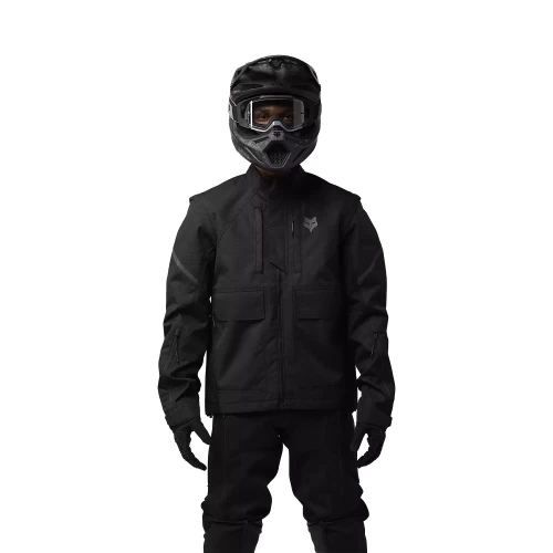 DEFEND OFF ROAD JACKET [BLK]