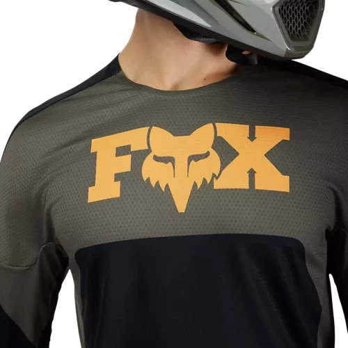 360 FADE JERSEY [BRN/BLK]