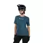 MTB W RANGER TRU DRI SS JERSEY [DRK VIN]