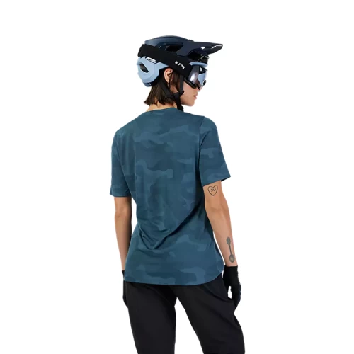 MTB W RANGER TRU DRI SS JERSEY [DRK VIN]
