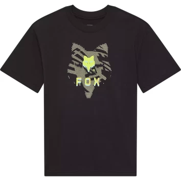 W ELEVATED SS TEE [BLK]