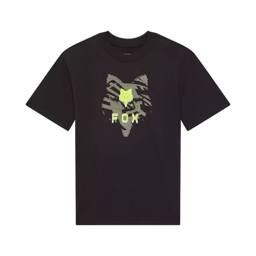 W ELEVATED SS TEE [BLK]