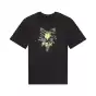 W ELEVATED SS TEE [BLK]