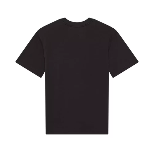 W ELEVATED SS TEE [BLK]