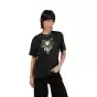 W ELEVATED SS TEE [BLK]
