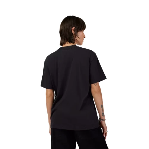 W ELEVATED SS TEE [BLK]