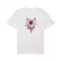 WOMAN ELEVATED SS TEE [WHT]