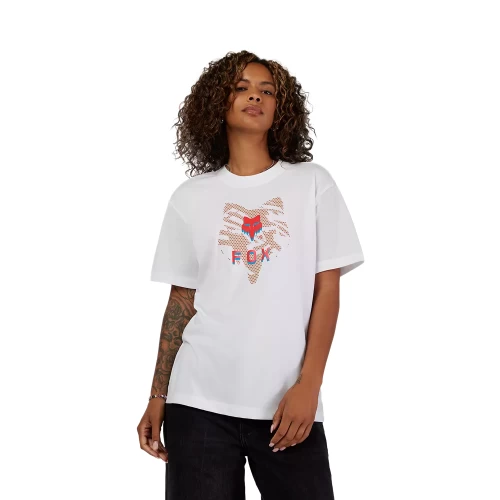 WOMAN ELEVATED SS TEE [WHT]