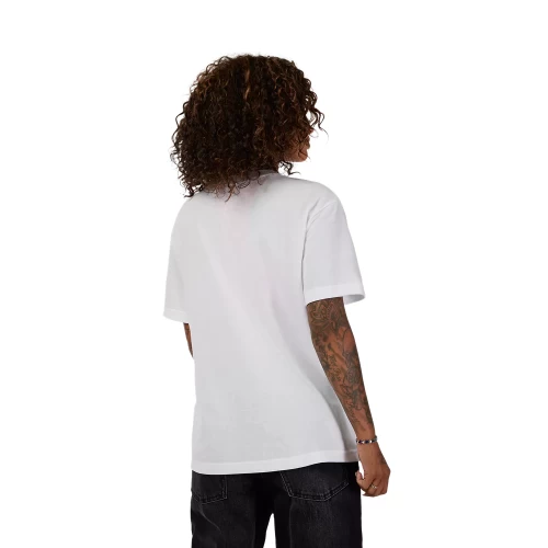 WOMAN ELEVATED SS TEE [WHT]