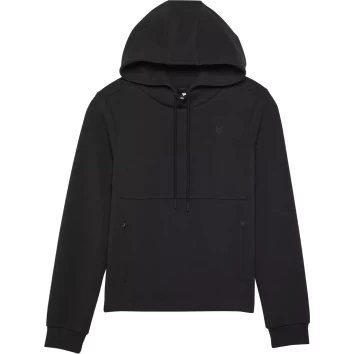 WOMENS RISE PO FLEECE [BLK]