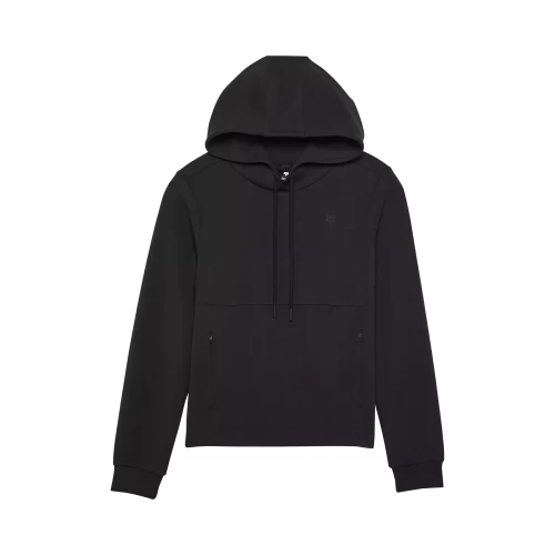 WOMENS RISE PO FLEECE [BLK]