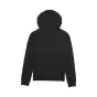 WOMENS RISE PO FLEECE [BLK]