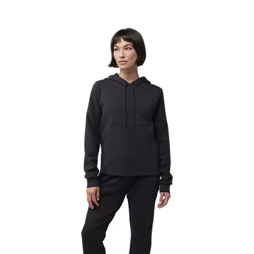 WOMENS RISE PO FLEECE [BLK]
