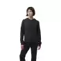 WOMENS RISE PO FLEECE [BLK]