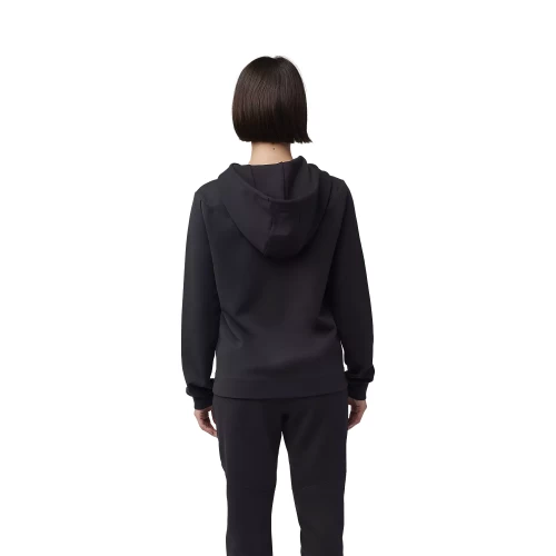 WOMENS RISE PO FLEECE [BLK]