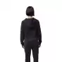 WOMENS RISE PO FLEECE [BLK]