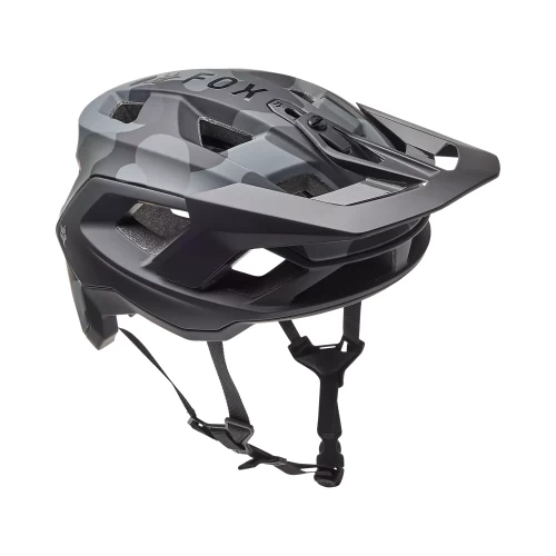 MTB-SPEEDFRAME CAMO HELMET, CE [BLK CAM]