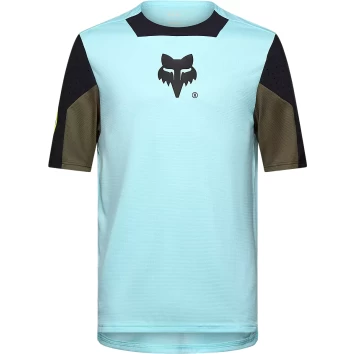 MTB-DEFEND SS JERSEY ELEVATED [LT BLU]