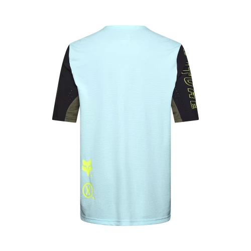 MTB-DEFEND SS JERSEY ELEVATED [LT BLU]