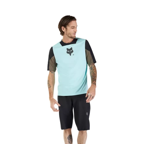 MTB-DEFEND SS JERSEY ELEVATED [LT BLU]