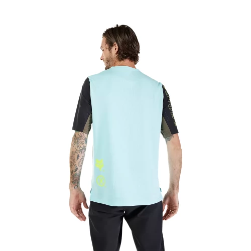 MTB-DEFEND SS JERSEY ELEVATED [LT BLU]