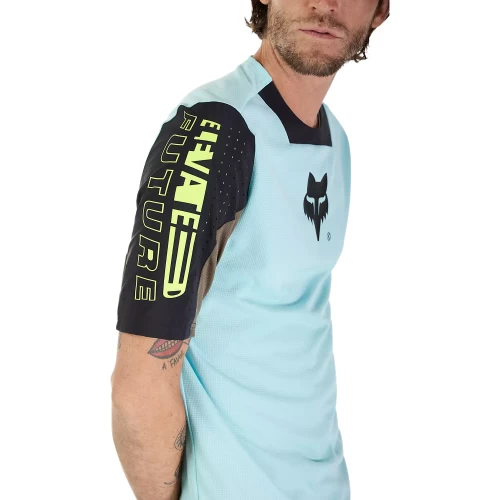 MTB-DEFEND SS JERSEY ELEVATED [LT BLU]